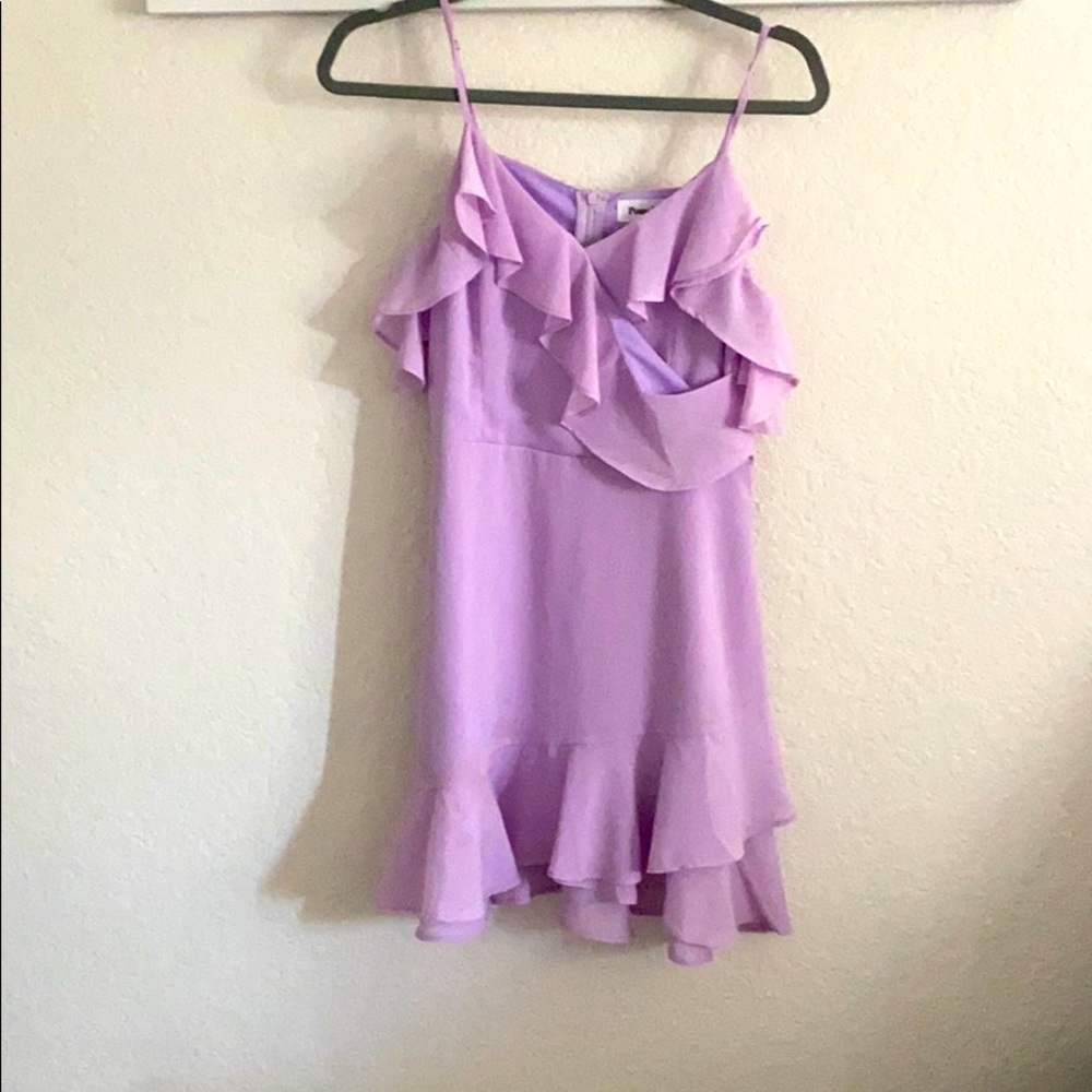 Purple dress